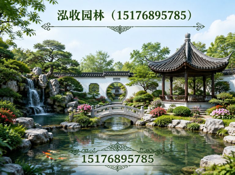 驻马店泓收园林展示图