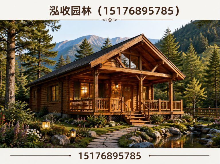 驻马店防腐木展示图